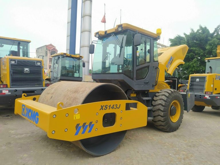 xe lu rung XS143J chính hãng XCMG